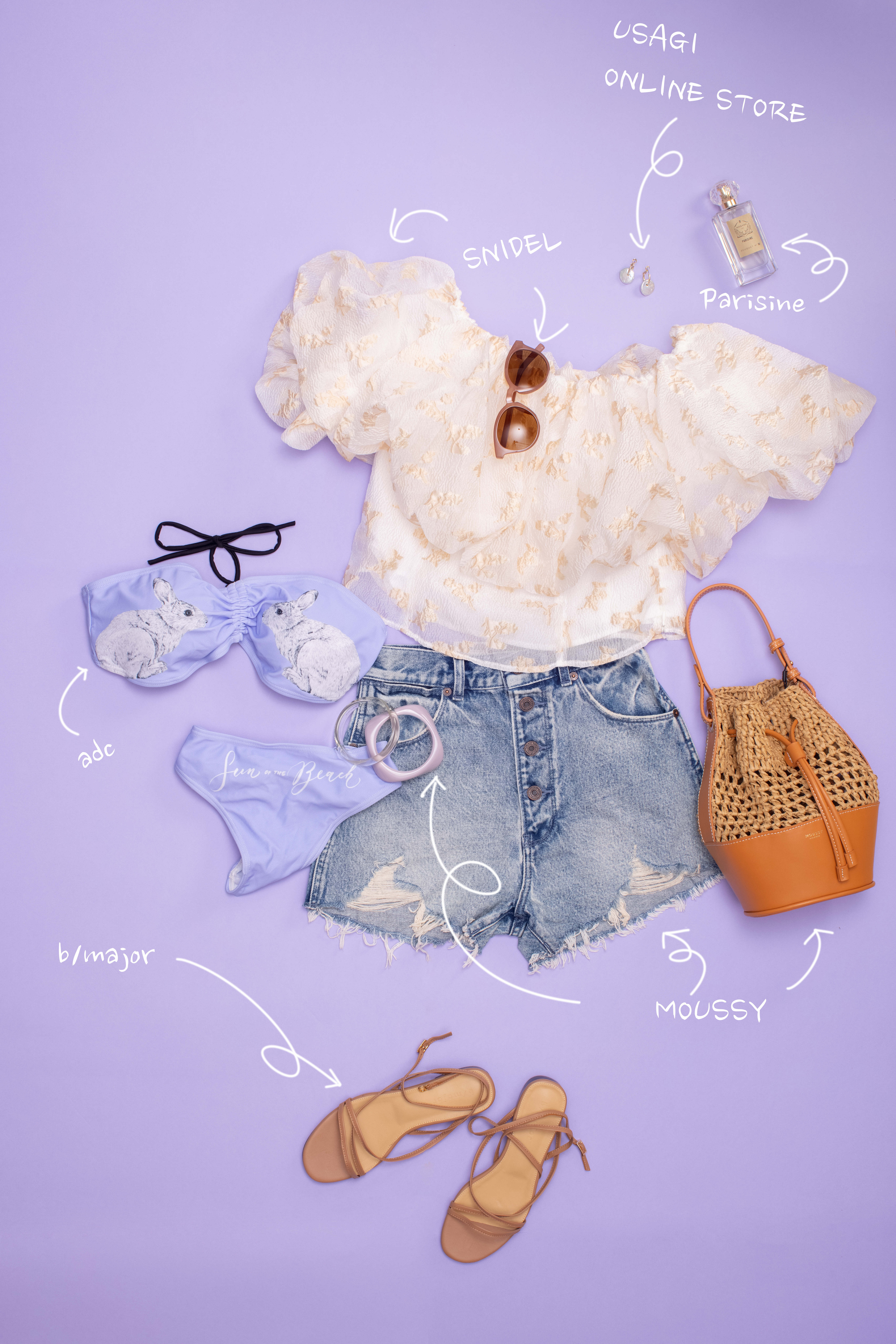 Lee Gardens夏季約會穿搭丨造型2：性感度假疫情之下，staycation成為了全城熱捧的度假活動，無論是相約男友或是好友前行都同樣適合！ 到酒店staycation玩樂，當然亦要打卡留念，那